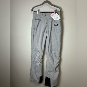 Markers ski snow pants size 6 grey